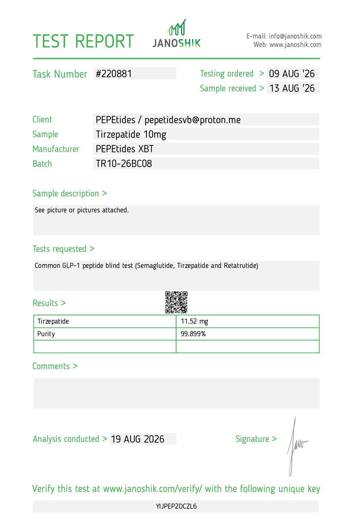 Certificado de analisis CoA 03