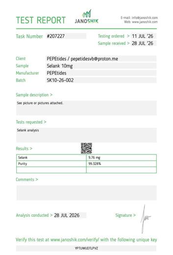 Certificado de analisis CoA 04